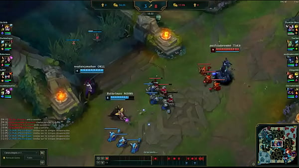 Mettre L'équipe Ennemie À Sucer Amumu