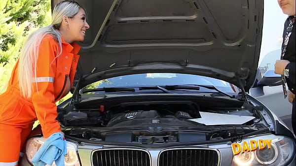 I changed your oil