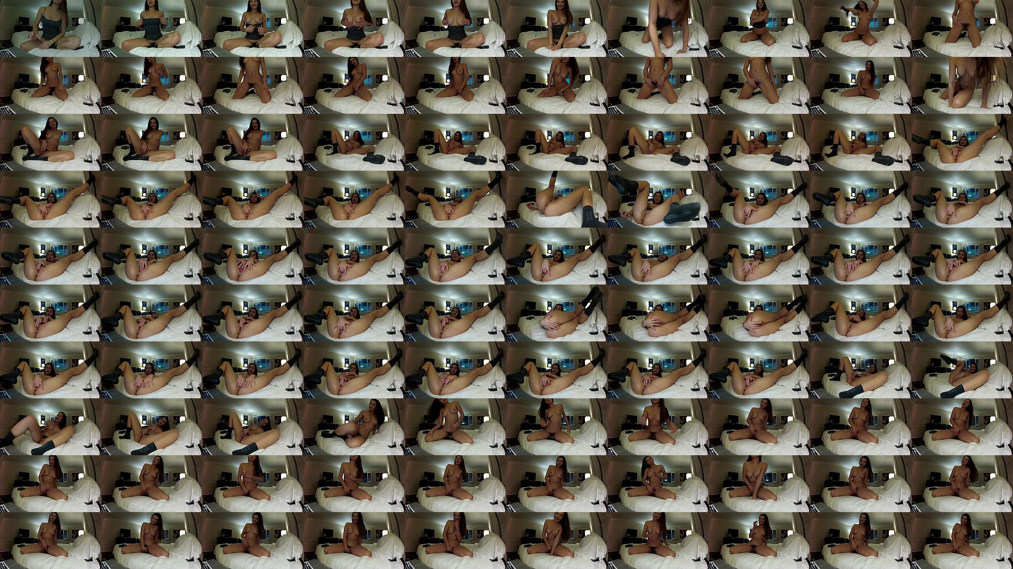 Dani Webcams In Her Bedroom 预览图