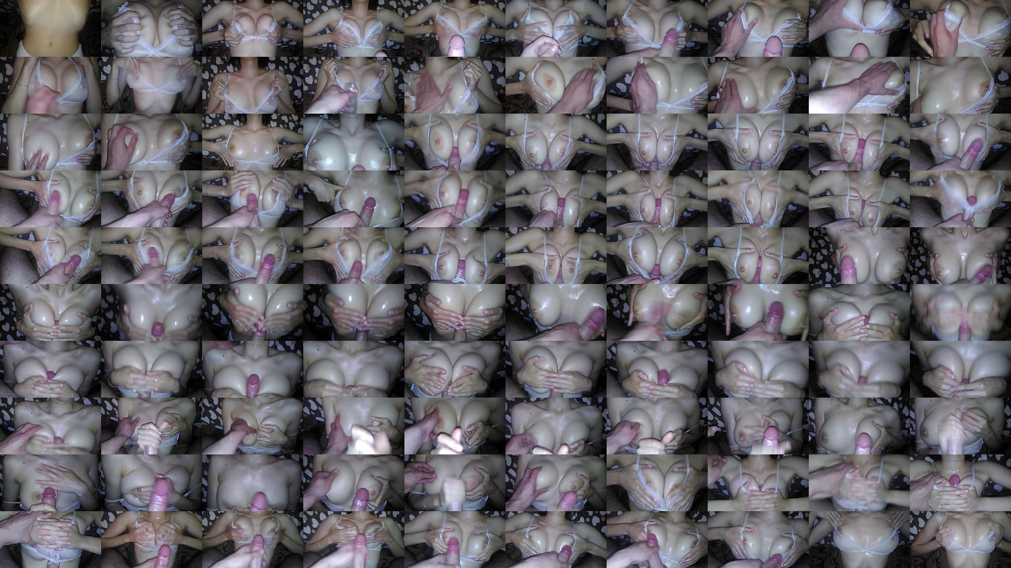 THE EXCITED BIG TITS OF MY STEPSISTER WERE PUNISHED AND FUCKED HARD WITH THE ENDING ON THEM A FETISH ON TITS 预览图