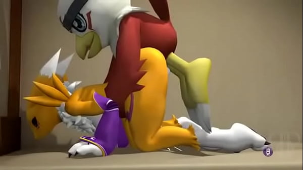 yiff renamon dogy stile I