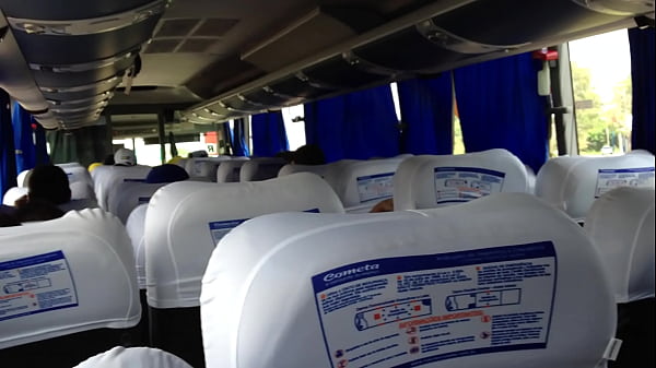 Download Video - Public bus wank - Getting naked and coming&period;MOV