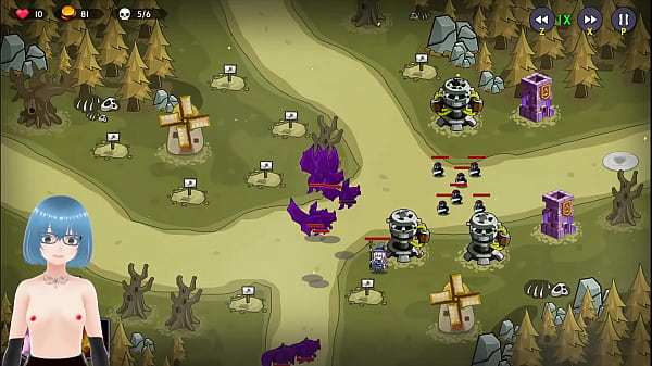 Beautiful Mystic Defenders Gameplay 9