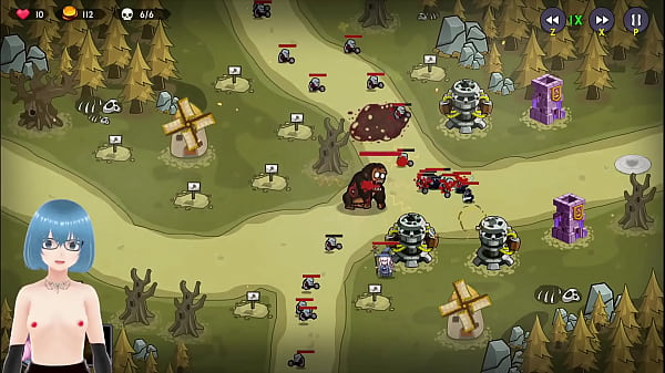 Beautiful Mystic Defenders Gameplay 9
