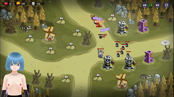 Beautiful Mystic Defenders Gameplay 9
