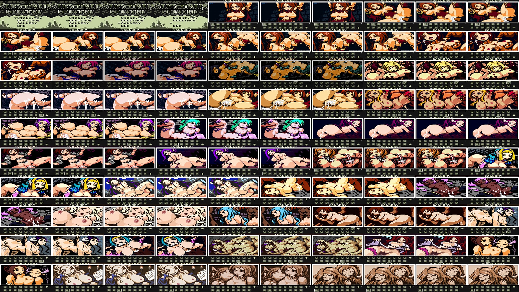 [Hentai Game] Succubus Hunter - Complete Gallery 2024 预览图