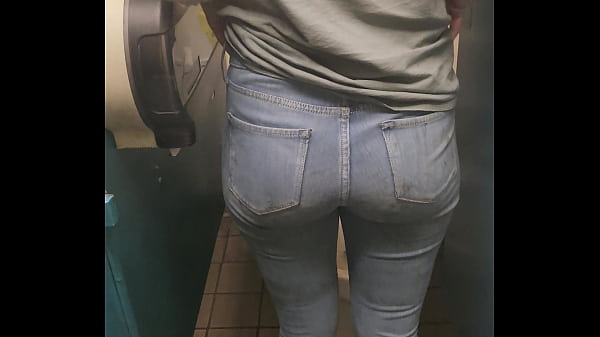 Ninaandevan - public stall at work pawg worker fucked doggy
