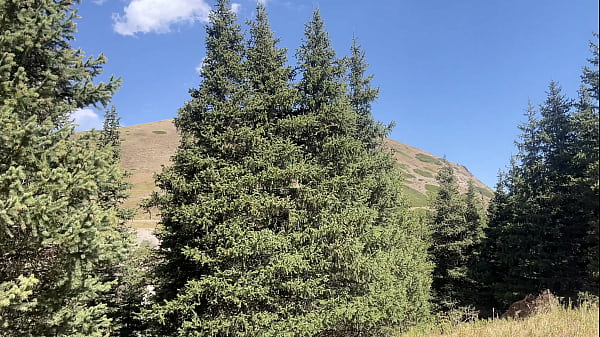 Public pissing compilation in nature! Traveling by car! POV!