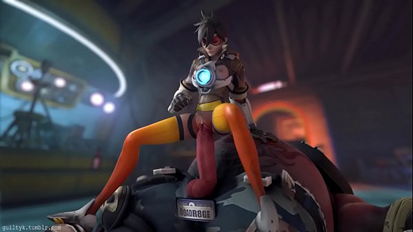 Overwatch - Tracer X Roadhog (Animé, Son) [Coupable]