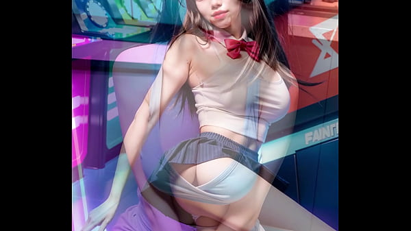 [4K] Arcade girl / AI ART