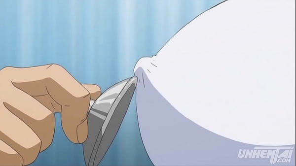 Cumasian - Busty Teen Gets her Nipples Hard During Doctor's Exam - Hentai