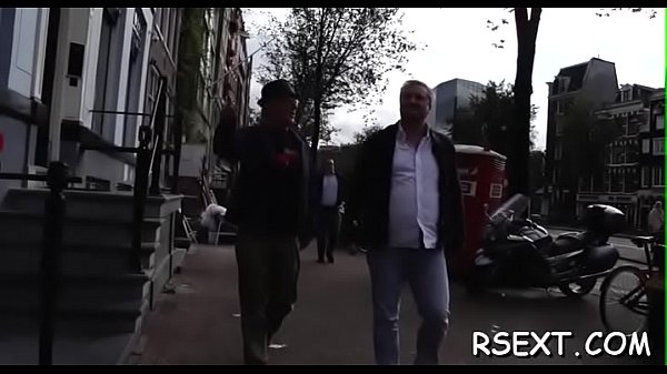 Chick gets mouth fucked