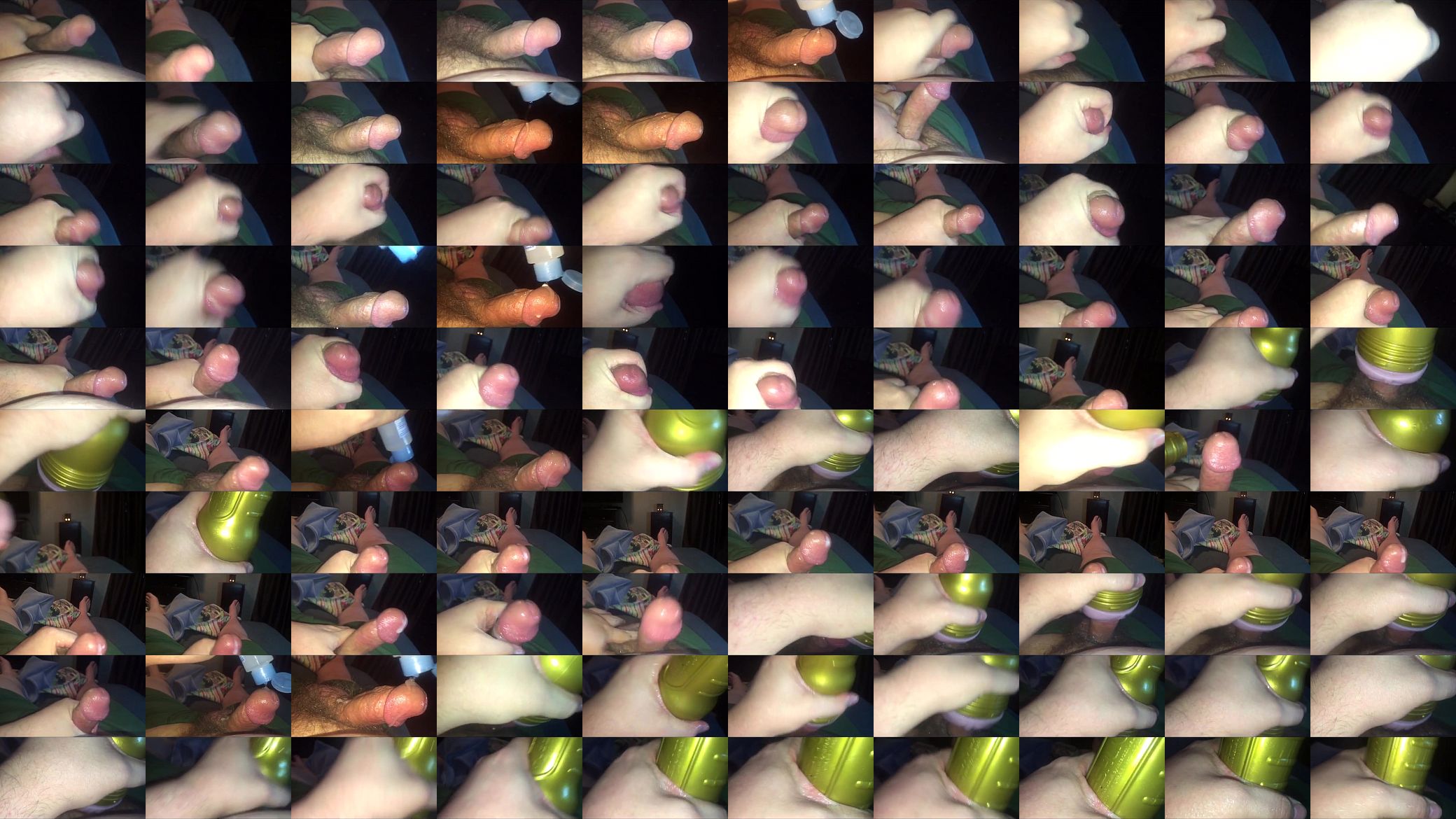 Jacking off and fucking my fleshlight 预览图