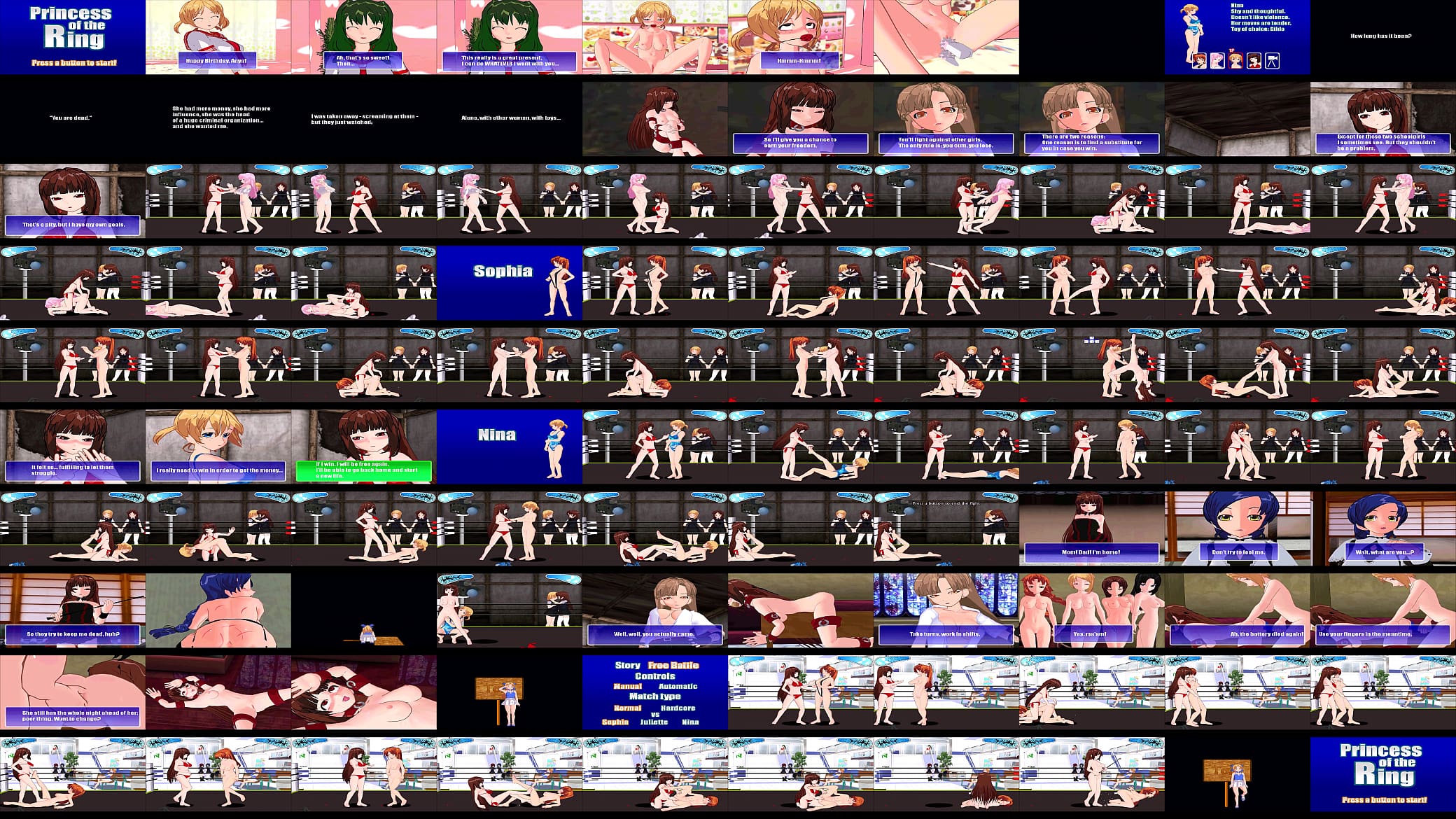 Let&#039;s Play Princess of the Ring part 5 预览图