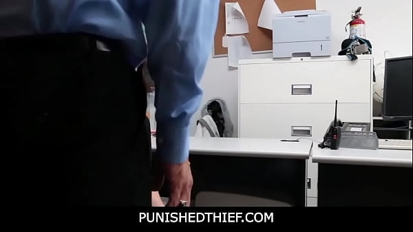 PunishedThief -Obedient teen shoplifter Penelope Reed fucked roughly by a dirty LP officer