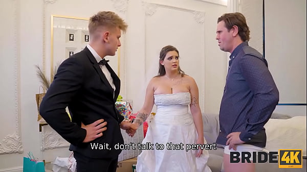 BRIDE4K. Wedding Party Gone Wild