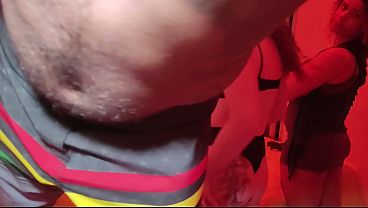 Two hot girls twerking, wanting sex.