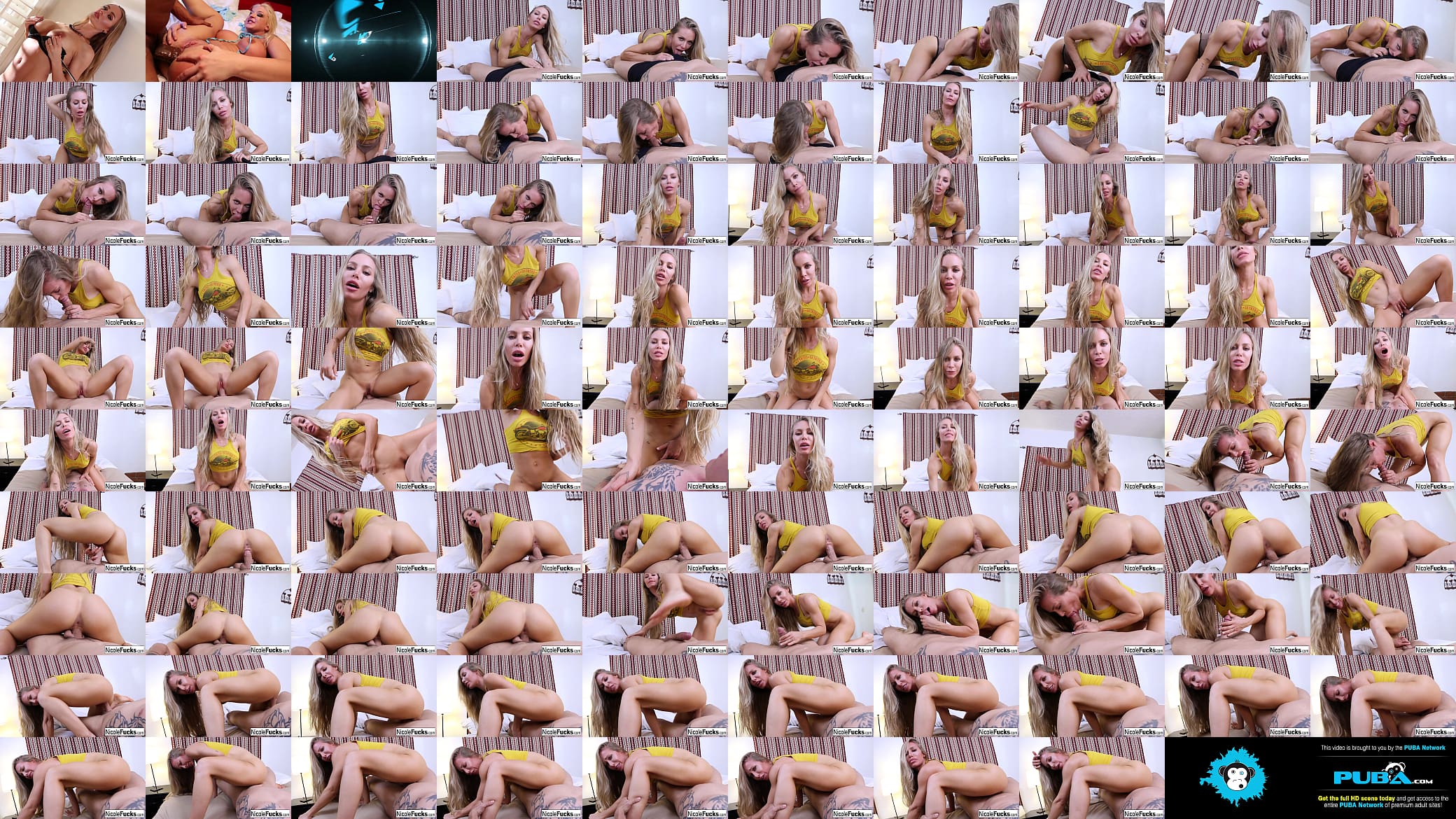 Hot Nicole gets some good dick while telling her guy to sit back and watch 预览图
