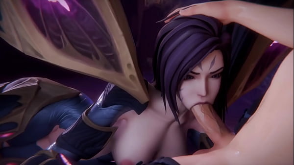 Kai'sa blowjob and doggy.