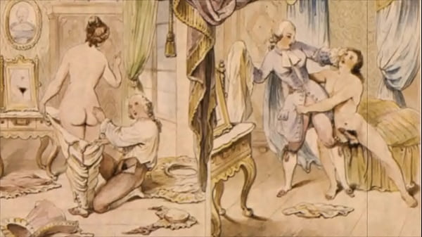 vintage erotic drawings