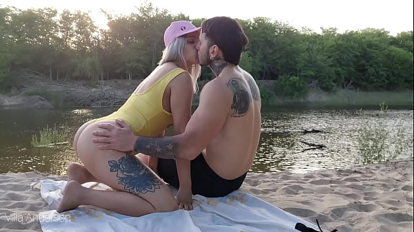 fat granny beach sex