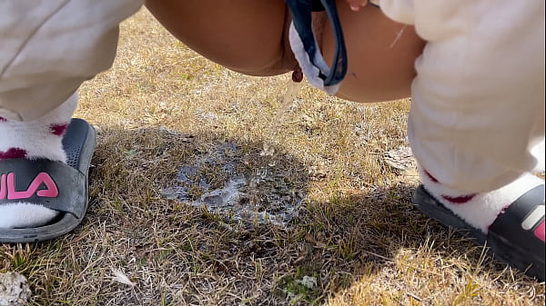 A compilation of public pissing and creampies i...