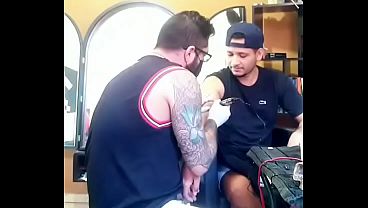 Tatuador safado