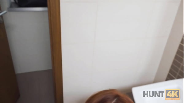 Download Video - HUNT4K&period; Cuck stays in public toilet and watches GFs sex with hunter