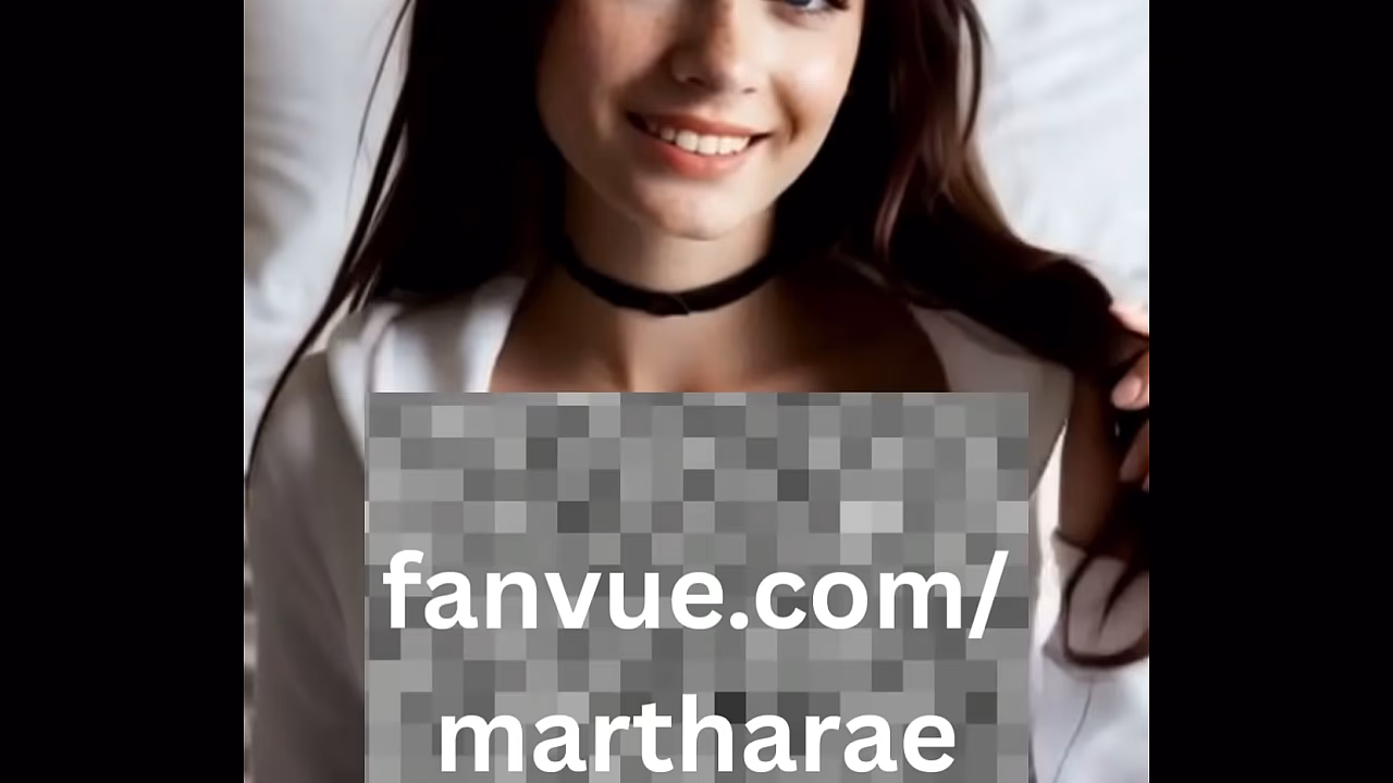 Teenager shows her breasts alone in her student room