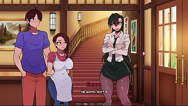 Goth Girl and Chubby Girl - Bubbles and Babes part 19