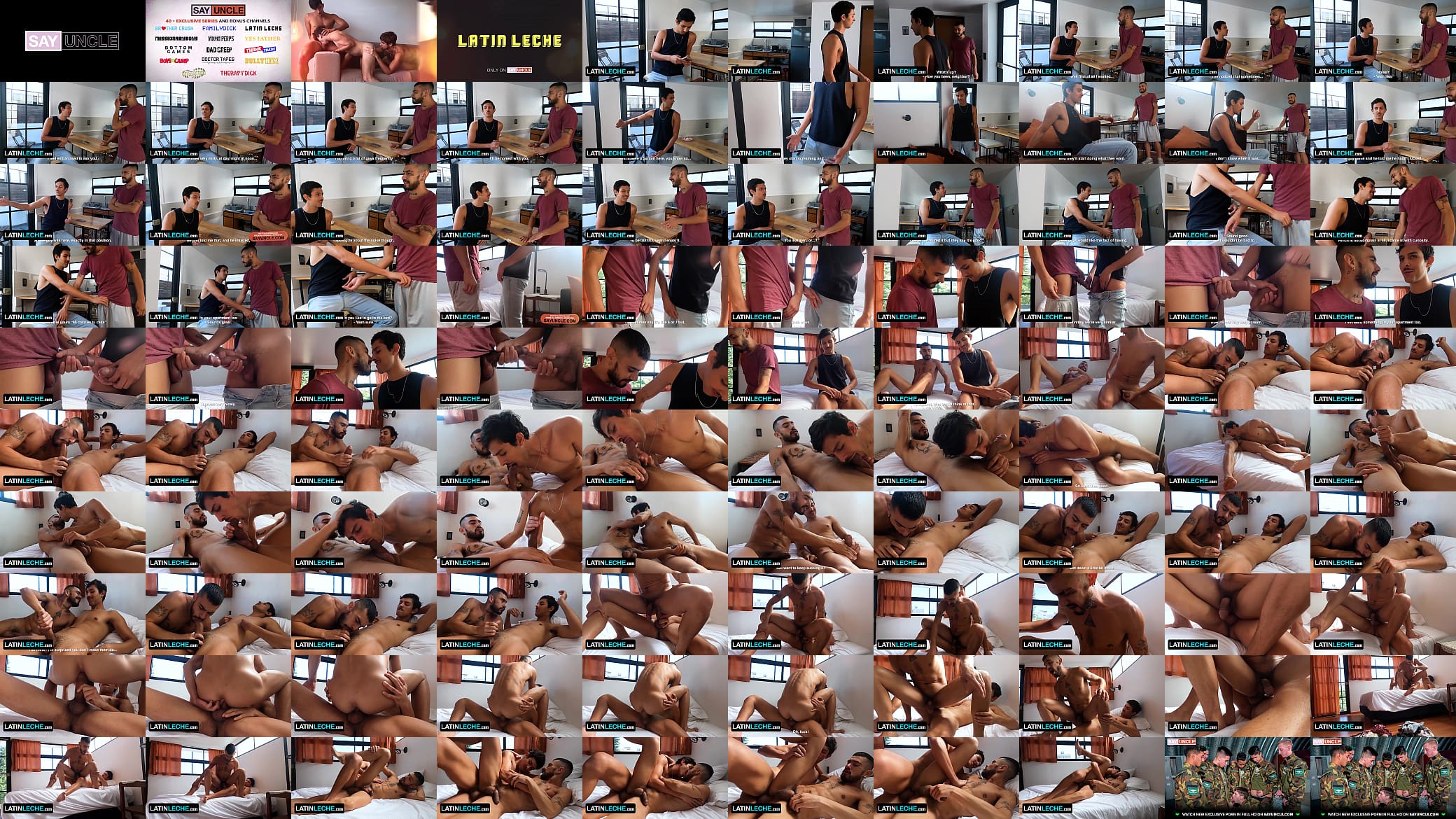 Neighbor Keeps Hearing Enrique Having Rough Sex With Other Guys &amp; Tells Him He Needs Silence At Home 预览图