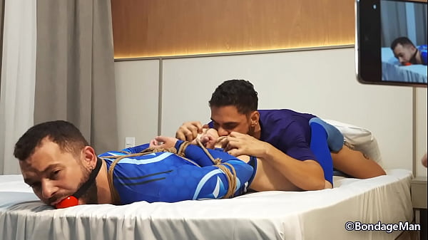 Filme Bondage Amizade com Benefícios com Victor e Thiago | Bastidores