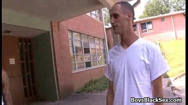 White Sexy Boy Fucked By Black Gay Muscular Dude 20