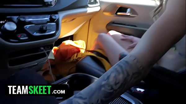 Thea's Wild Ride: From Free Lifts to Finger Frenzy with Her Stepbro