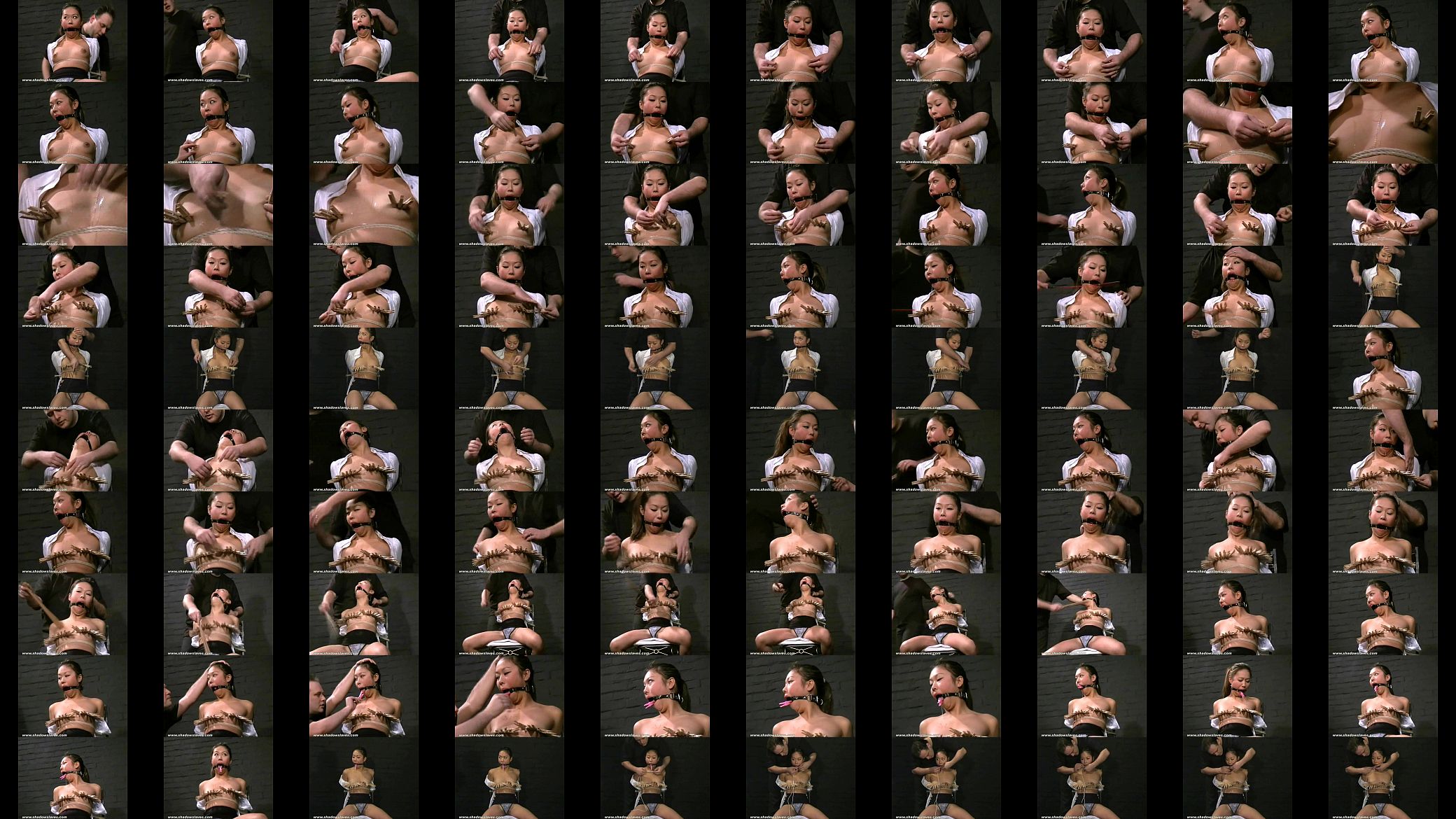 Asian Babes Bondage And Pain 预览图