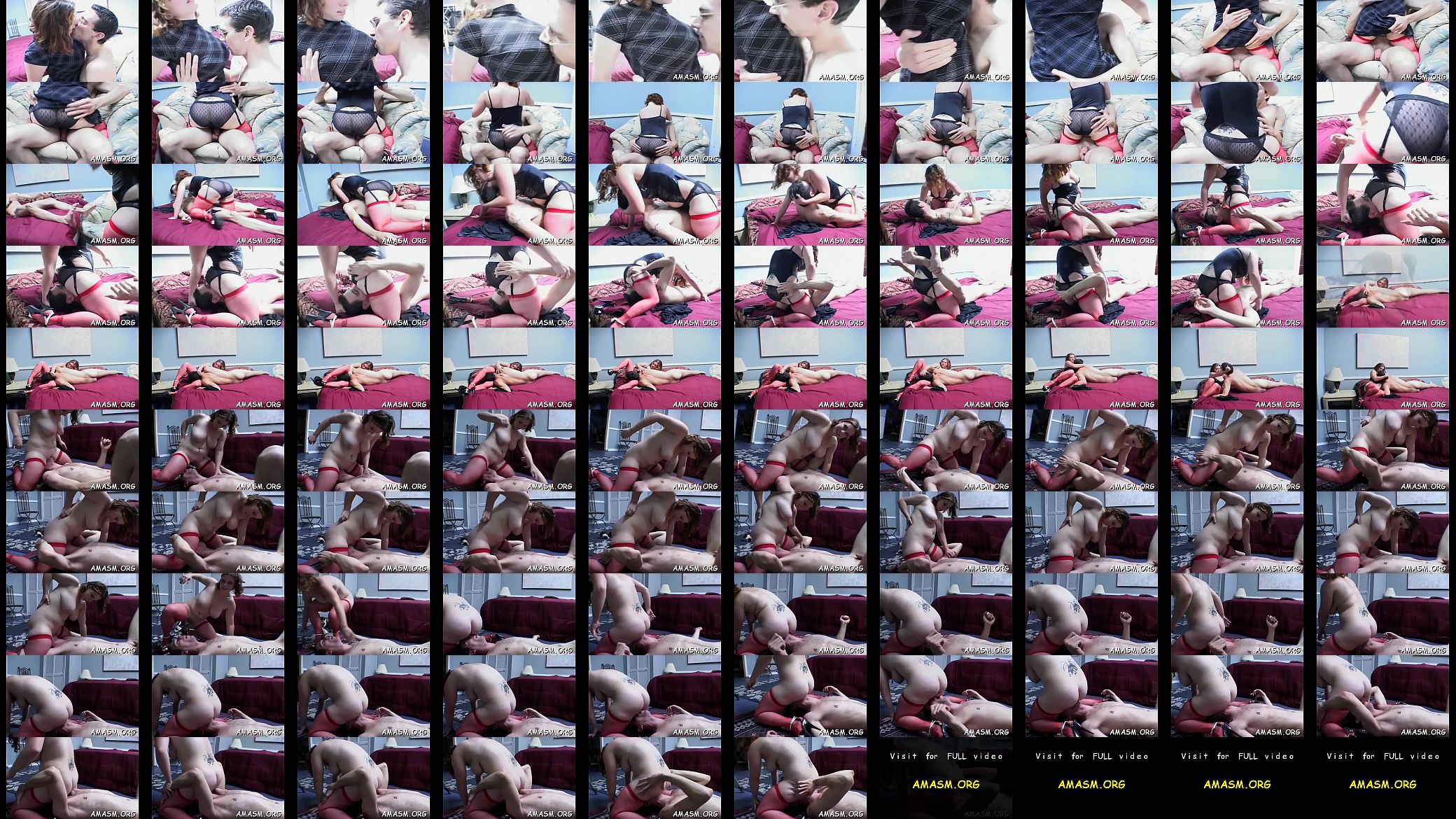 Needy woman likes facesitting man in dirty porn modes 预览图