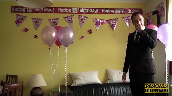 PASCALSSUBSLUTS - British beauty Carmel Anderson fucked hard