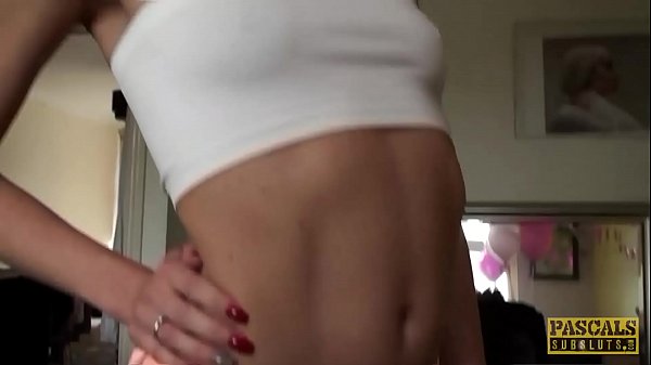 PASCALSSUBSLUTS - British beauty Carmel Anderson fucked hard