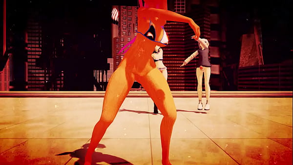 dancing for futanari