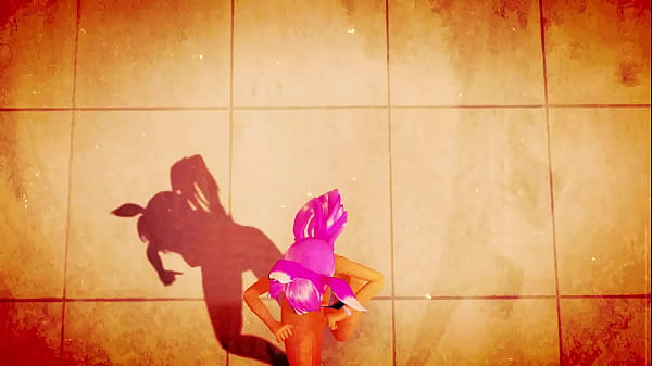 dancing for futanari