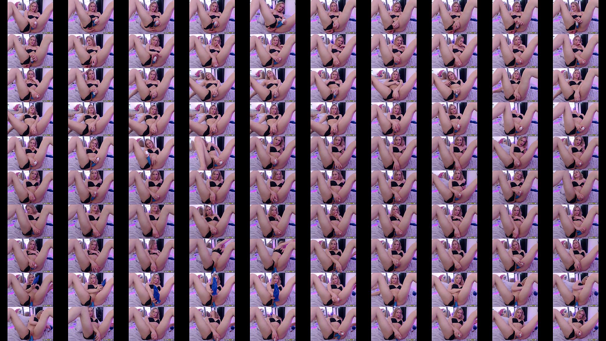 Tight Pussy Blonde Fucks Toy on Webcam   *** My FreeChat sheer.com/siswet 预览图