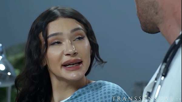 I surprises my doctor with my Huge Trans Cocks