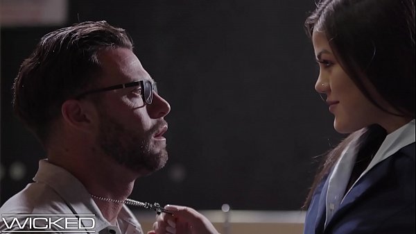 Religious Student Seduced By Former Pornstar At Anti Porn PSA Filming