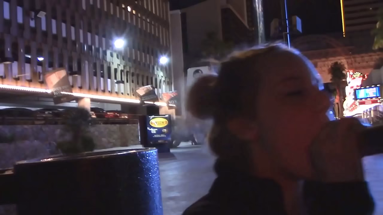 18 Naked in Public Sucking Cock and Fucking and EMOTIONAL Orgasm