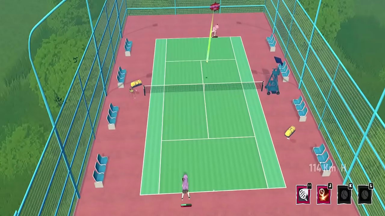 Tennis Angels EX Demo