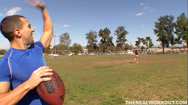 lovely football babe gets a hut hut fucking from her football coach