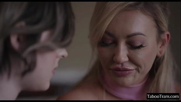Big cock transgender fucks girl