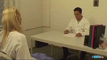 The medical workers have snuck away to be crazy in a separate room