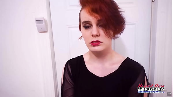 Short Haired Redhead Marla Gets A Deep Trick And Wet Treat On Her Pussy!