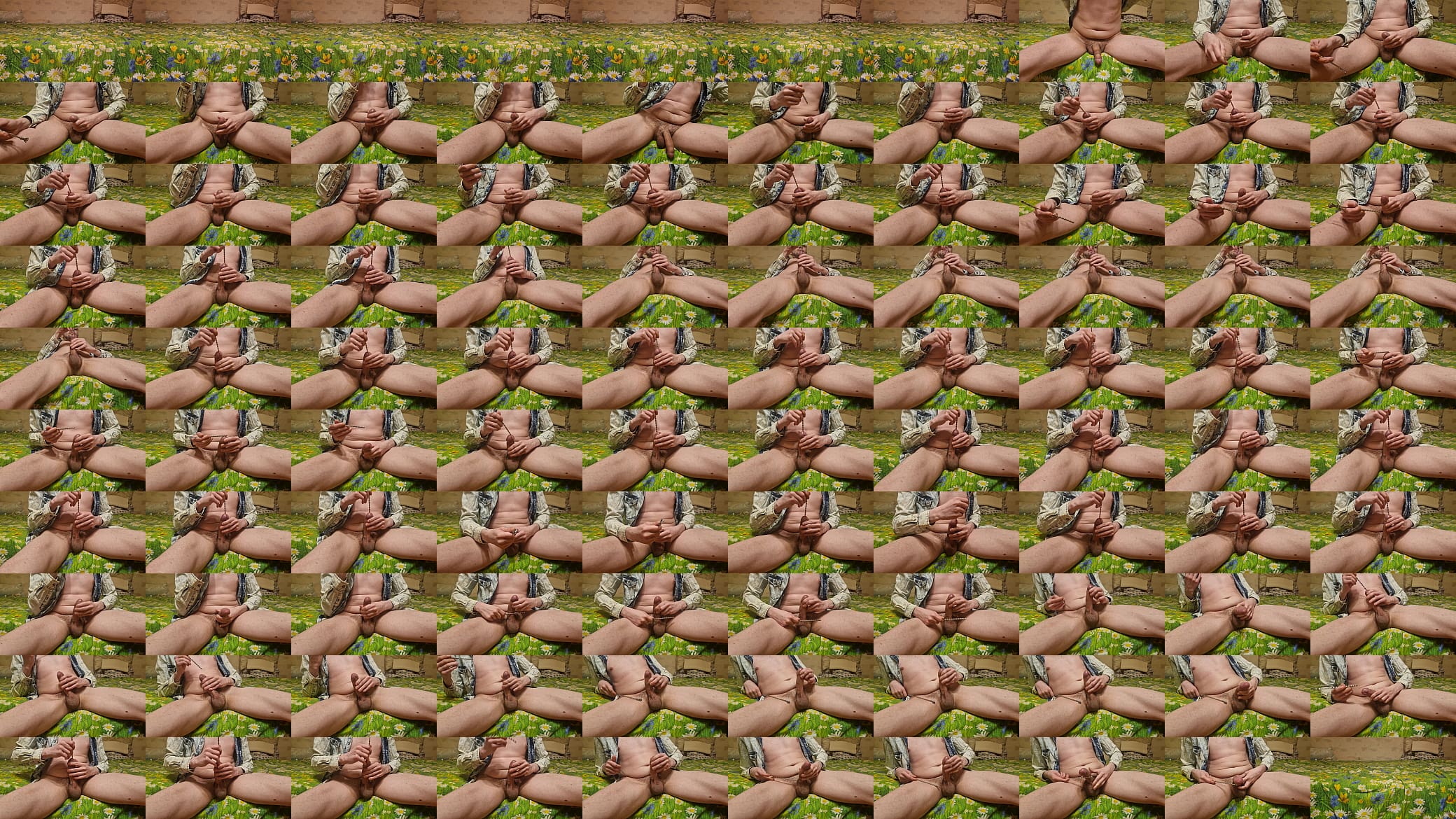 Cute Sasha Earth homemade amateur jerks off urethral stick 预览图